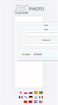 Mobile Screenshot of esp.artificialeyes.tv