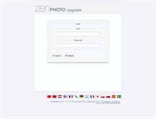 Tablet Screenshot of esp.artificialeyes.tv
